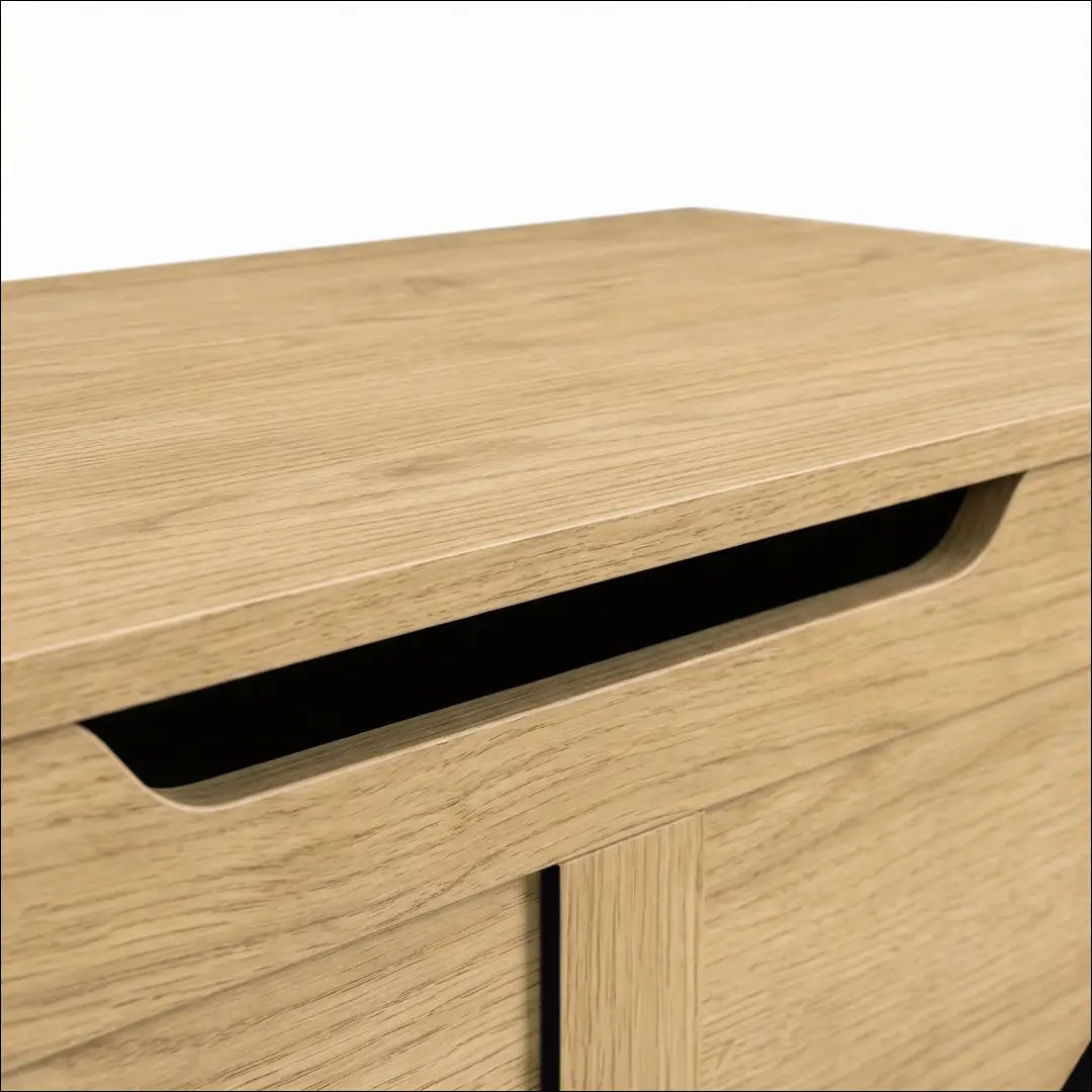 Komoda su sėdynės funkcija/batų spintelė 100 cm ąžuolo spalvos TE2531 - €71 Save 15% __label:Pristatymas 5-14 d.d.,