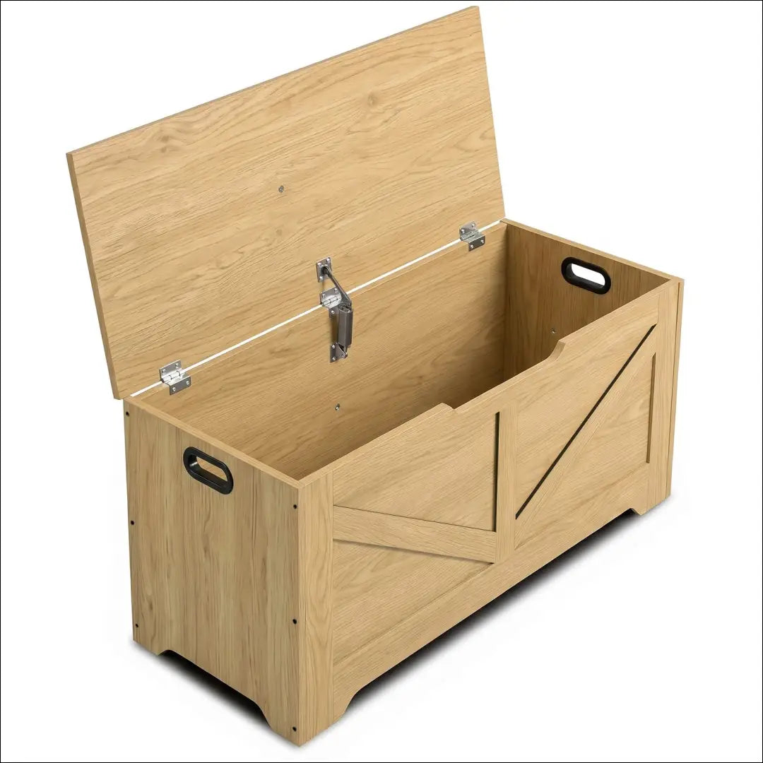Komoda su sėdynės funkcija/batų spintelė 100 cm ąžuolo spalvos TE2531 - €71 Save 15% __label:Pristatymas 5-14 d.d.,
