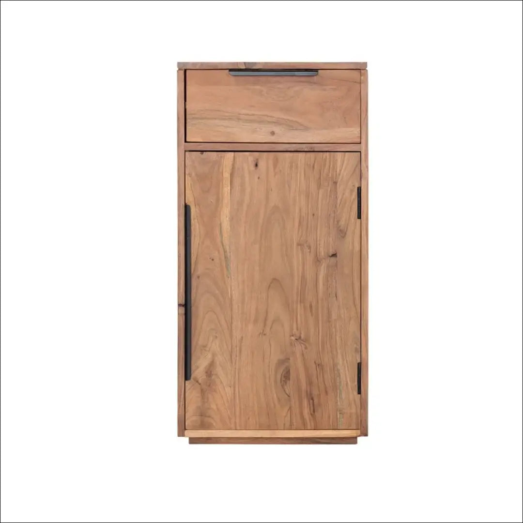 Komodėlė SI1157 - €74 Save 65% 50-100, __label:Pristatymas 1-2 d.d., color-ruda, komodos, material-medzio-masyvas €50