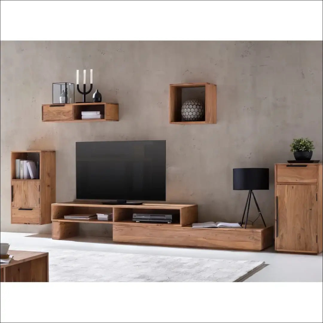 Komodėlė SI1157 - €74 Save 65% 50-100, __label:Pristatymas 1-2 d.d., color-ruda, komodos, material-medzio-masyvas €50