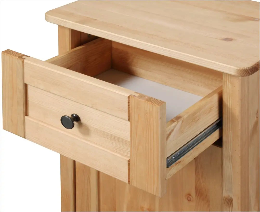 Komodėlė SI2037 - €62 Save 50% 50-100, __label:Pristatymas 1-2 d.d., color-ruda, komodos, material-medzio-masyvas €50