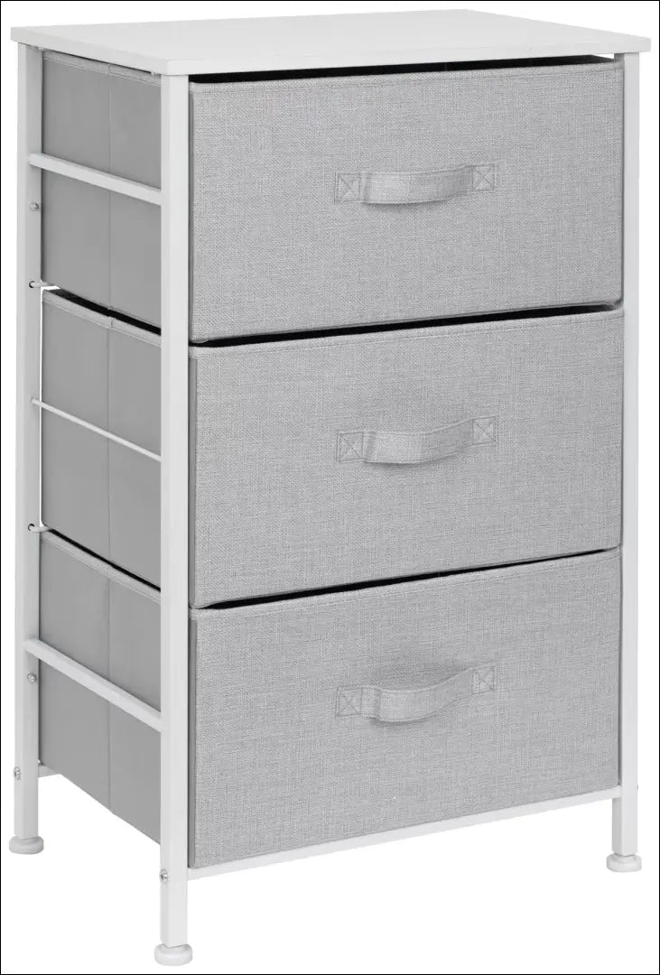 Komodėlė SI2460 - €25 Save 50% 25-50, __label:Pristatymas 1-2 d.d., color-balta, color-pilka, komodos Balta Dressers