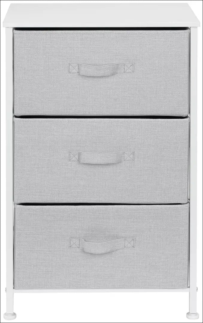 Komodėlė SI2460 - €25 Save 50% 25-50, __label:Pristatymas 1-2 d.d., color-balta, color-pilka, komodos Balta Dressers