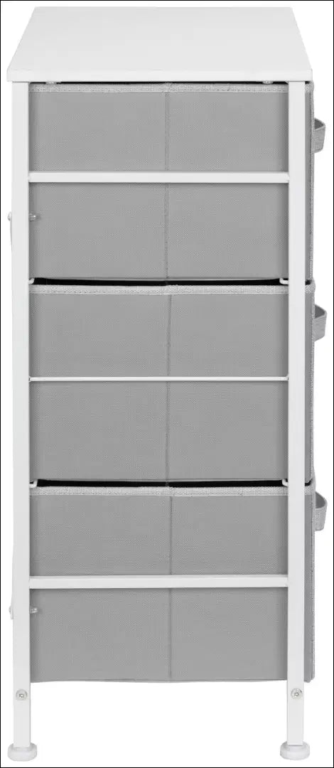 Komodėlė SI2460 - €25 Save 50% 25-50, __label:Pristatymas 1-2 d.d., color-balta, color-pilka, komodos Balta Dressers