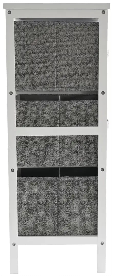 Komodėlė SI2470 - €18 Save 50% __label:Pristatymas 1-2 d.d., color-balta, color-pilka, komodos, material-mediena Balta
