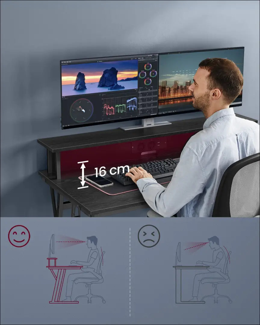 Kompiuterinis rašomasis stalas SM353 - €136 Save 40% 100-200, __label:Pristatymas 5-14 d.d., biuro-baldai,