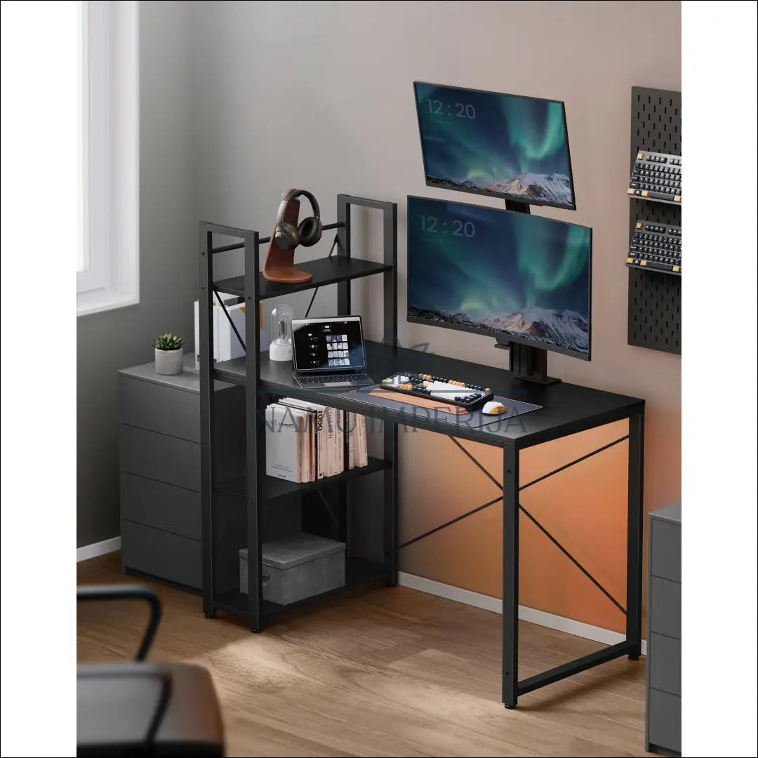 Darbo stalas BI235 - €120 Save 30% 100-200, __label:Pristatymas 1-2 d.d., biuro-baldai, biuro-stalai, material-mediena