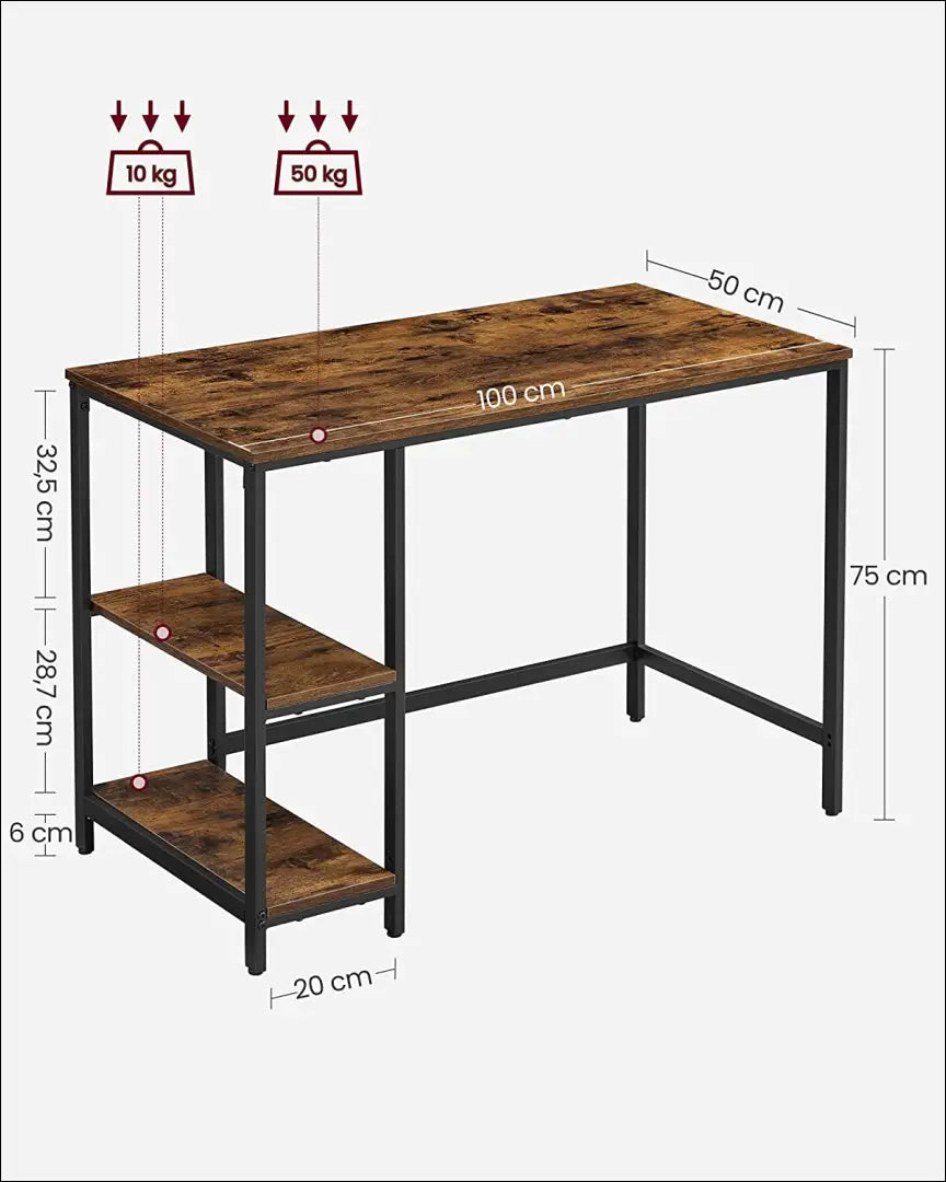 Kompiuterinis rašomasis stalas SM366 - €111 Save 40% 100-200, __label:Pristatymas 5-14 d.d., biuro-baldai,