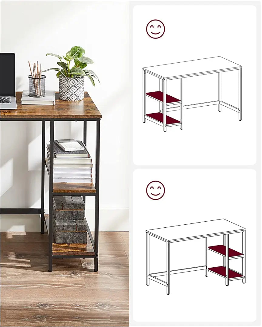 Kompiuterinis rašomasis stalas SM366 - €111 Save 40% 100-200, __label:Pristatymas 5-14 d.d., biuro-baldai,
