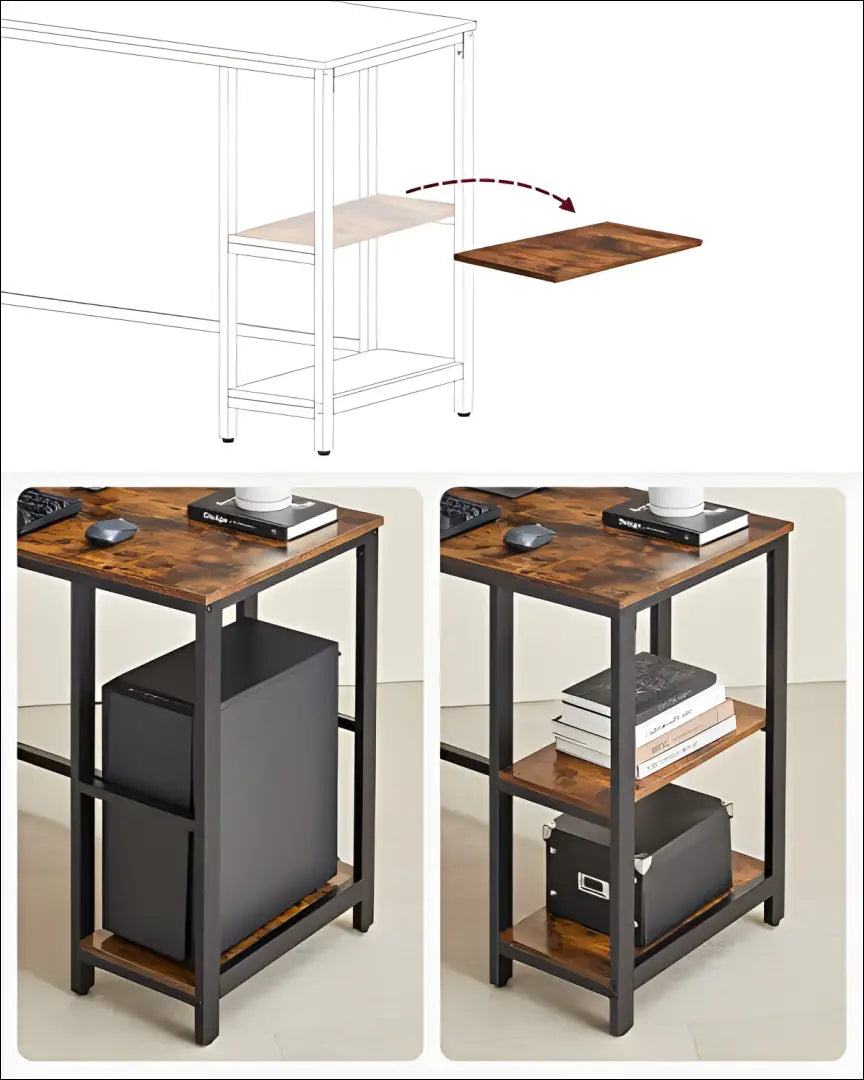 Kompiuterinis rašomasis stalas SM370 - €164 Save 40% 100-200, __label:Pristatymas 5-14 d.d., biuro-baldai,