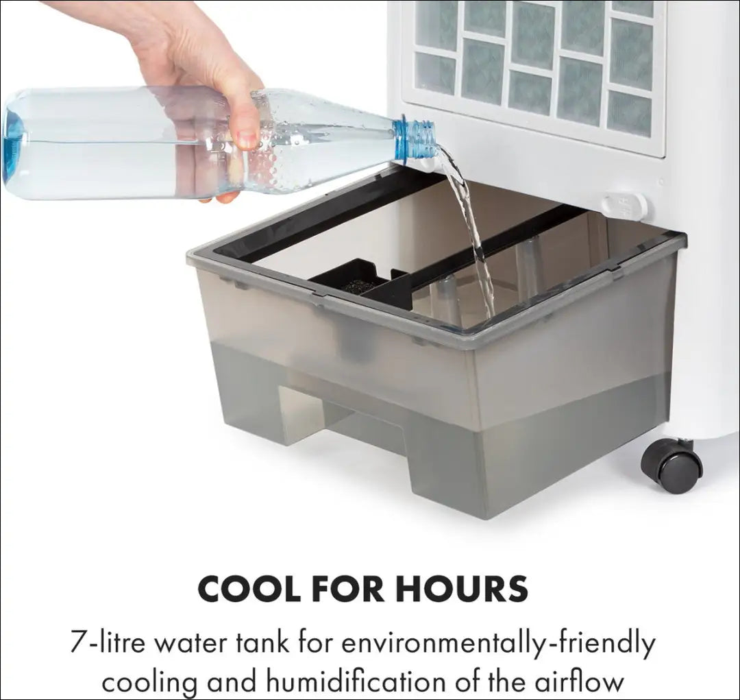 Kondicionierius “Klarstein” KI1477 - €74 Save 50% 50-100, __label:Pristatymas 1-2 d.d., color-balta, elektronika, kita