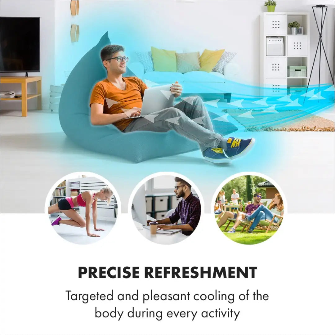 Kondicionierius ’Klarstein’ KI1486 - €73 Save 50% 50-100, __label:Pristatymas 1-2 d.d., color-juoda, elektronika,