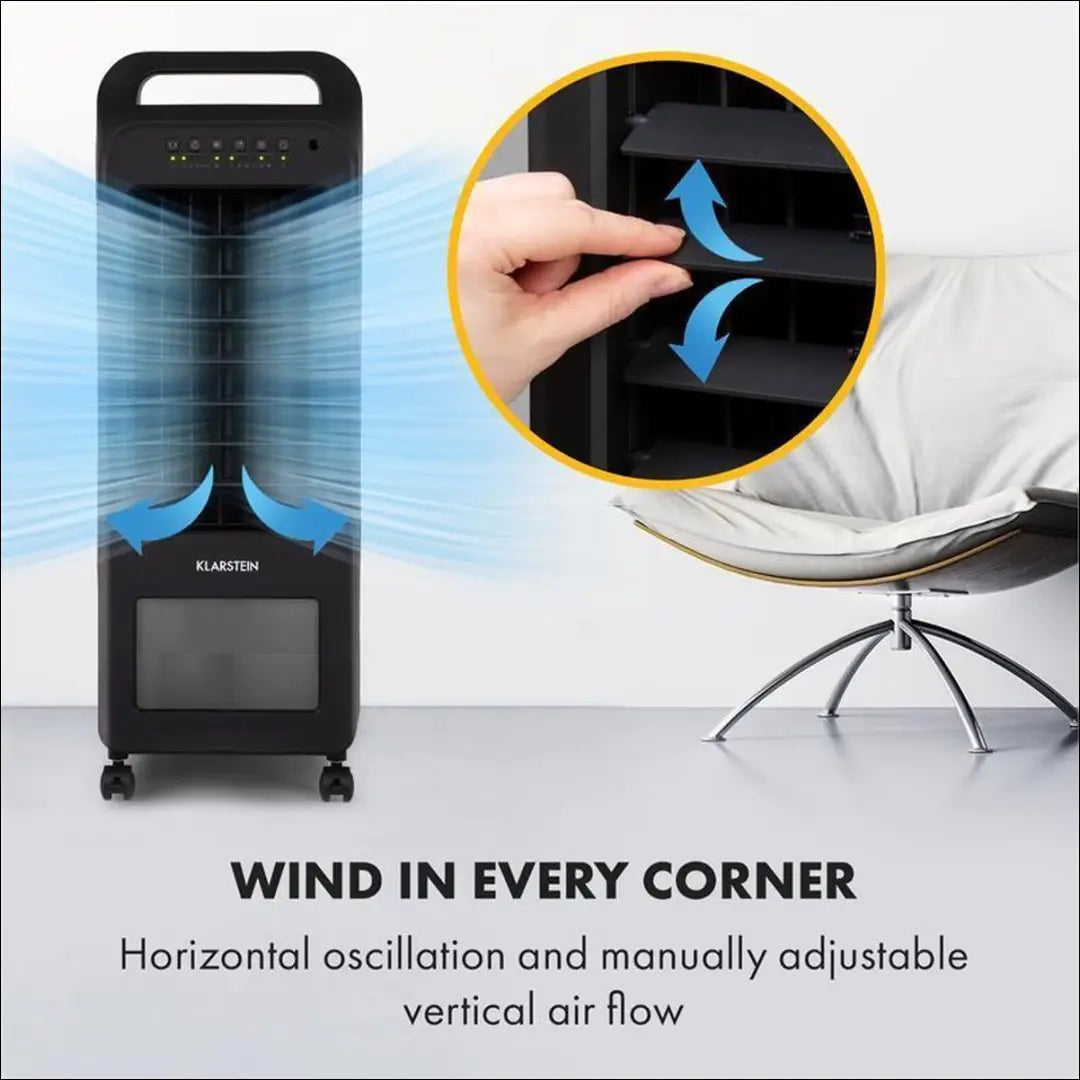 Kondicionierius ’Klarstein’ KI1486 - €73 Save 50% 50-100, __label:Pristatymas 1-2 d.d., color-juoda, elektronika,