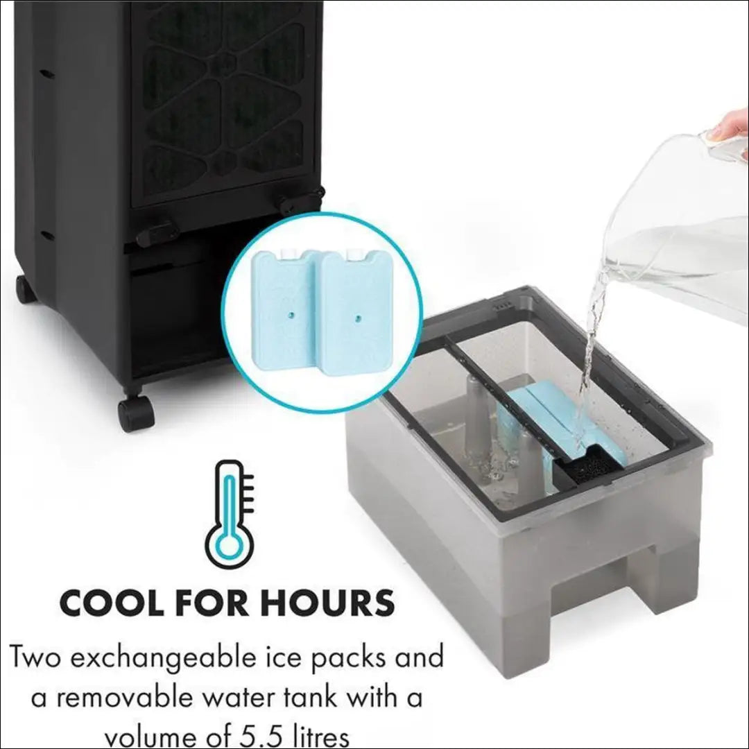 Kondicionierius ’Klarstein’ KI1486 - €73 Save 50% 50-100, __label:Pristatymas 1-2 d.d., color-juoda, elektronika,