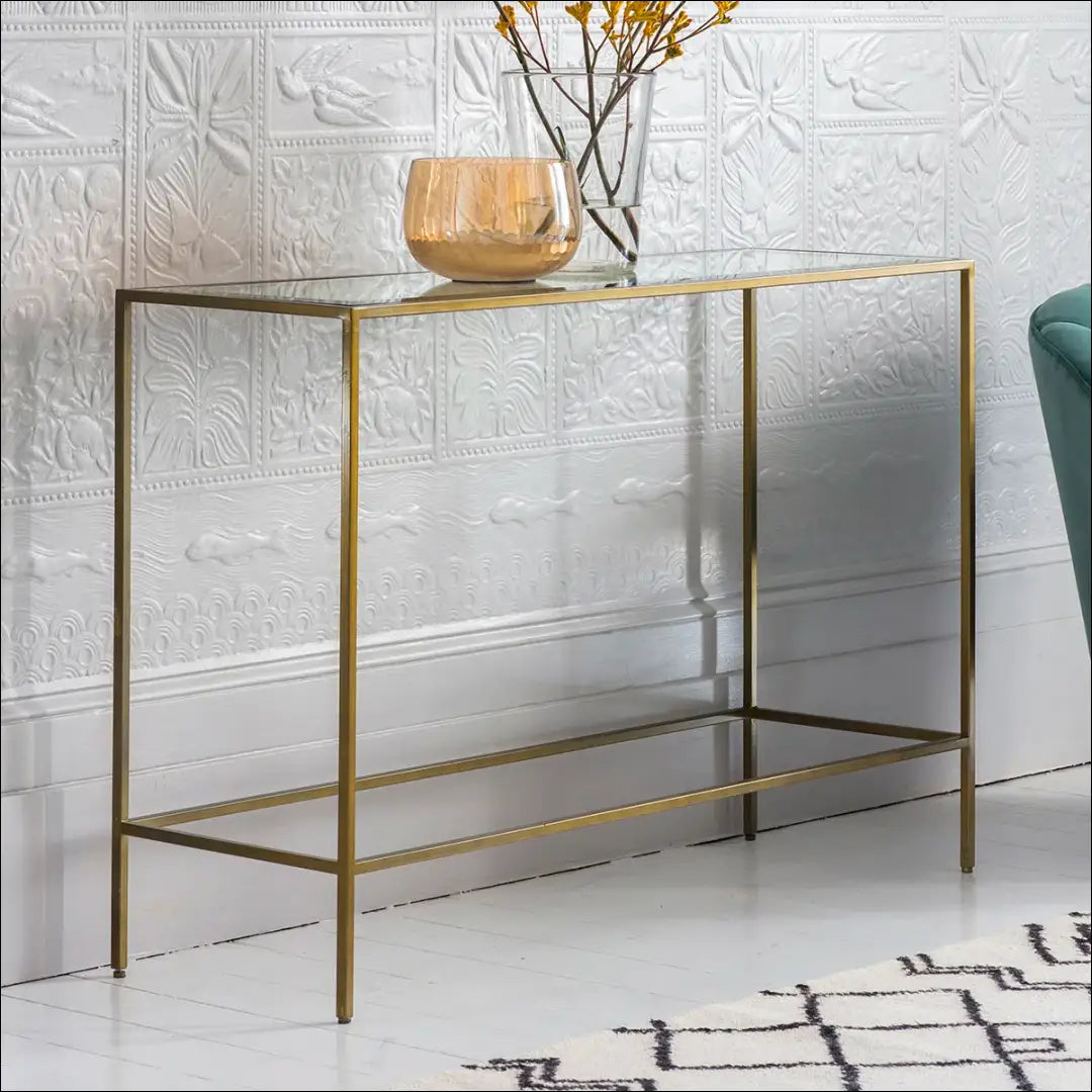 Konsolė SI1842 - €198 Save 55% 100-200, __label:Pristatymas 1-2 d.d., color-auksine, konsoles, material-metalas €100