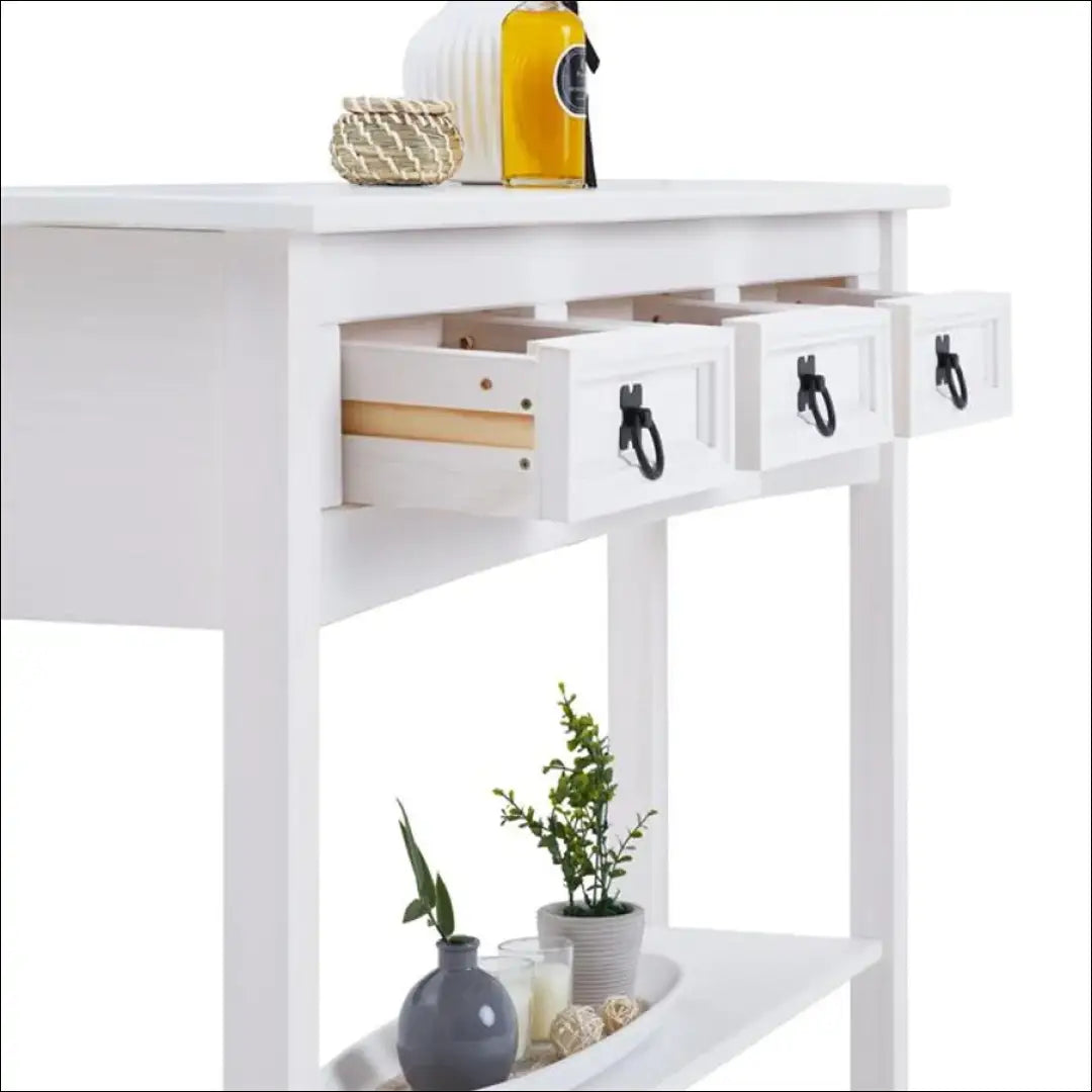Konsolė SI1863 - €150 Save 50% 100-200, __label:Pristatymas 1-2 d.d., color-balta, konsoles, material-medzio-masyvas