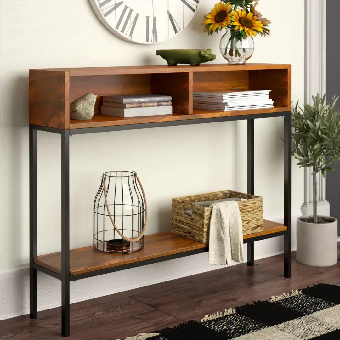 Konsolė SI1868 - €85 Save 50% 50-100, __label:Pristatymas 1-2 d.d., color-juoda, color-ruda, konsoles €50 to €100