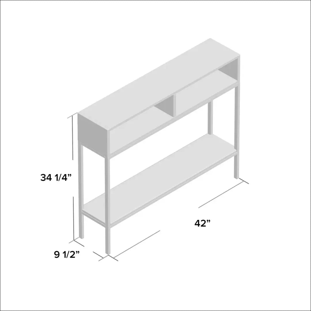 Konsolė SI1868 - €85 Save 50% 50-100, __label:Pristatymas 1-2 d.d., color-juoda, color-ruda, konsoles €50 to €100