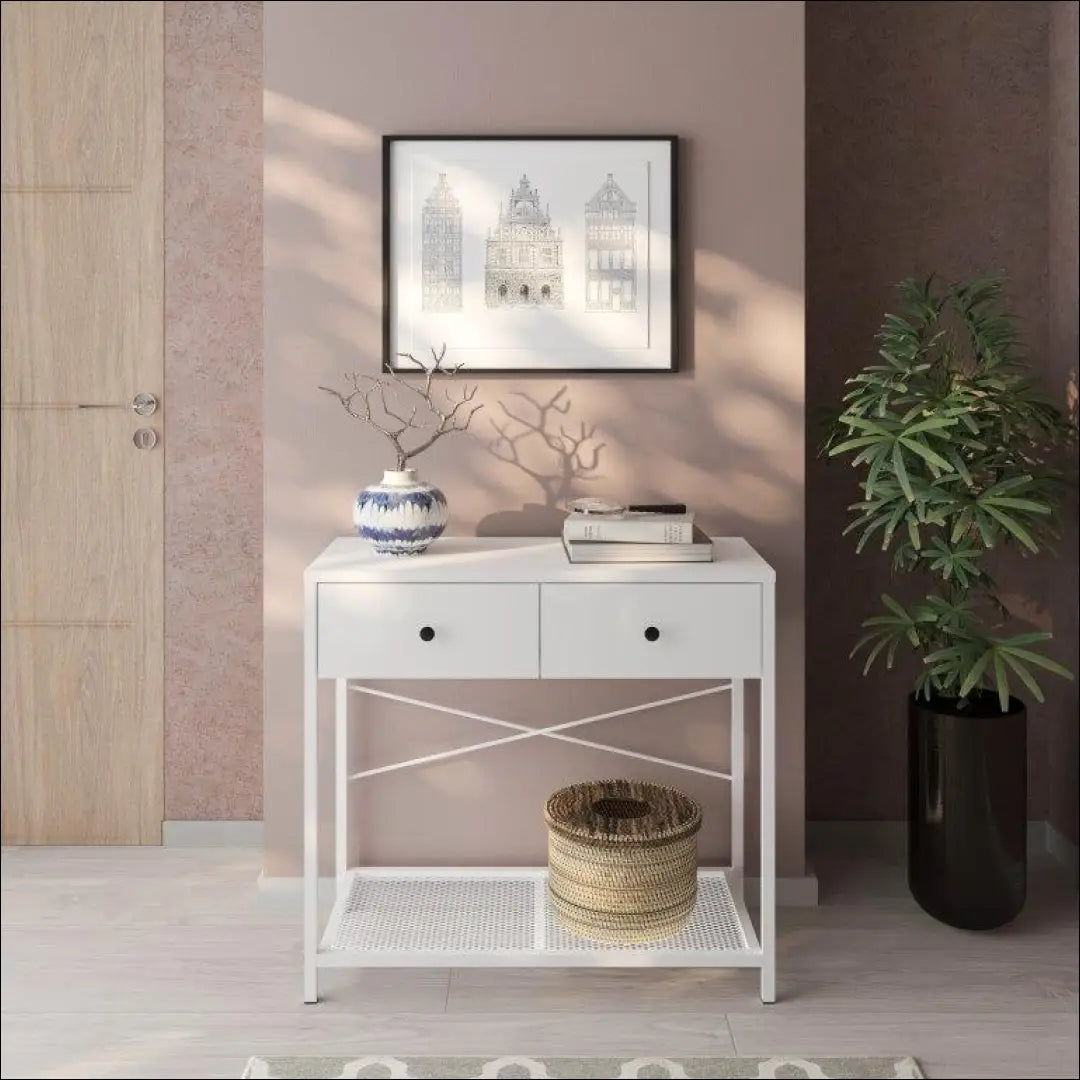 Konsolė SI1933 - €123 Save 50% 100-200, __label:Pristatymas 1-2 d.d., color-balta, konsoles, material-mediena €100