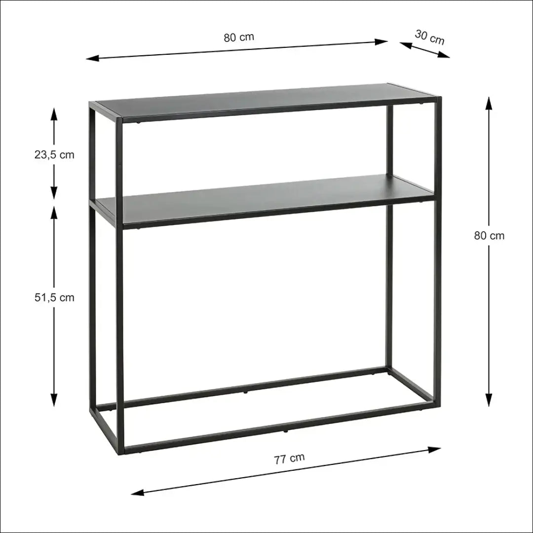 Konsolė SI1934 - €72 Save 50% 50-100, __label:Pristatymas 1-2 d.d., color-juoda, konsoles, material-metalas €50 to €100