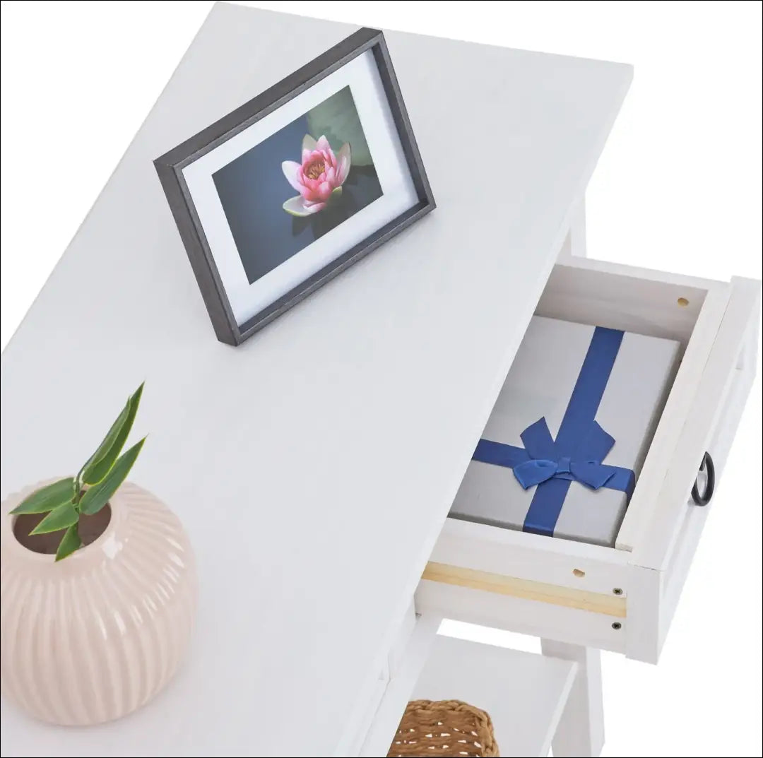 Konsolė SI1955 - €108 Save 50% 100-200, __label:Pristatymas 1-2 d.d., color-balta, konsoles, material-medzio-masyvas