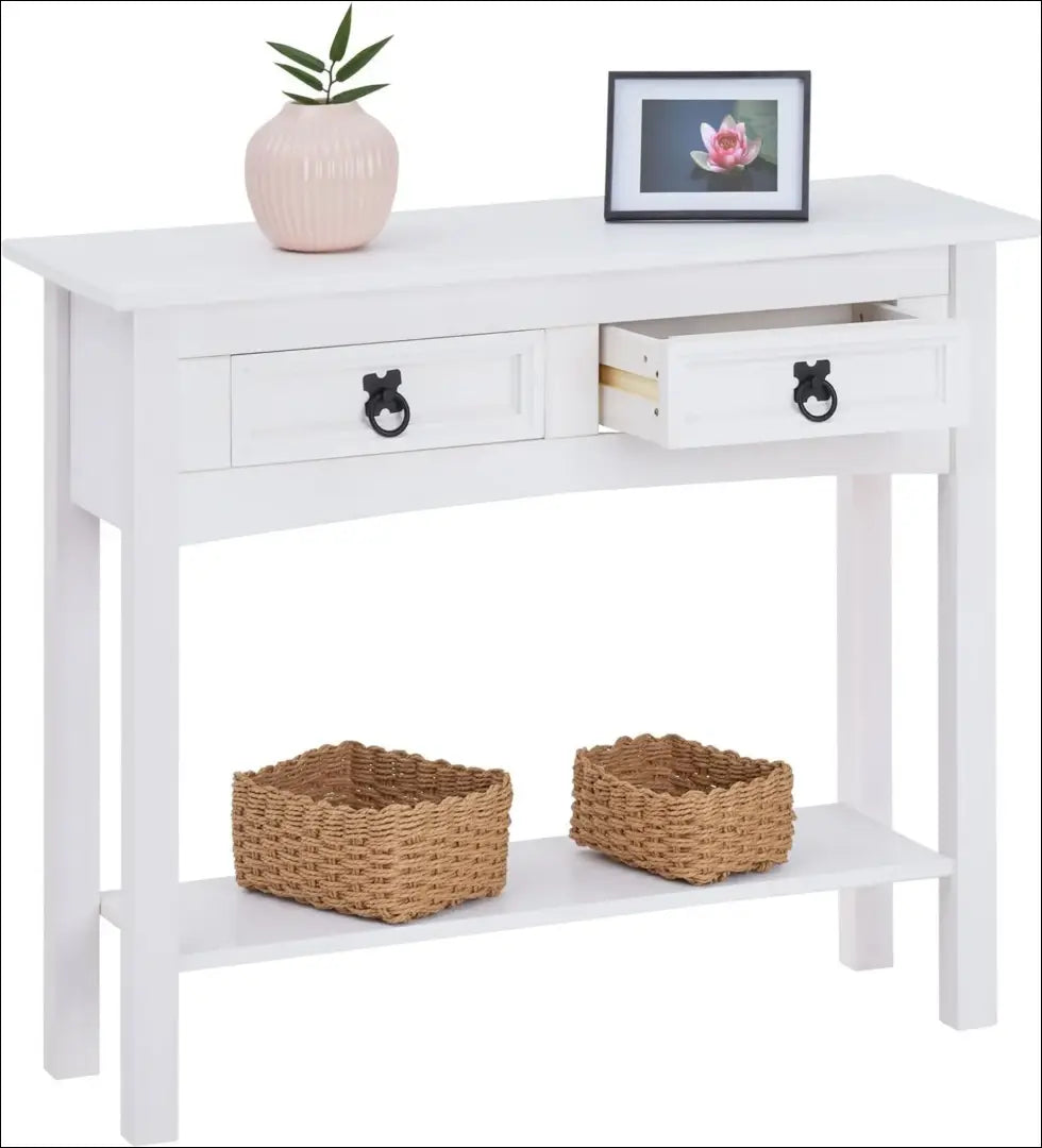 Konsolė SI1955 - €108 Save 50% 100-200, __label:Pristatymas 1-2 d.d., color-balta, konsoles, material-medzio-masyvas