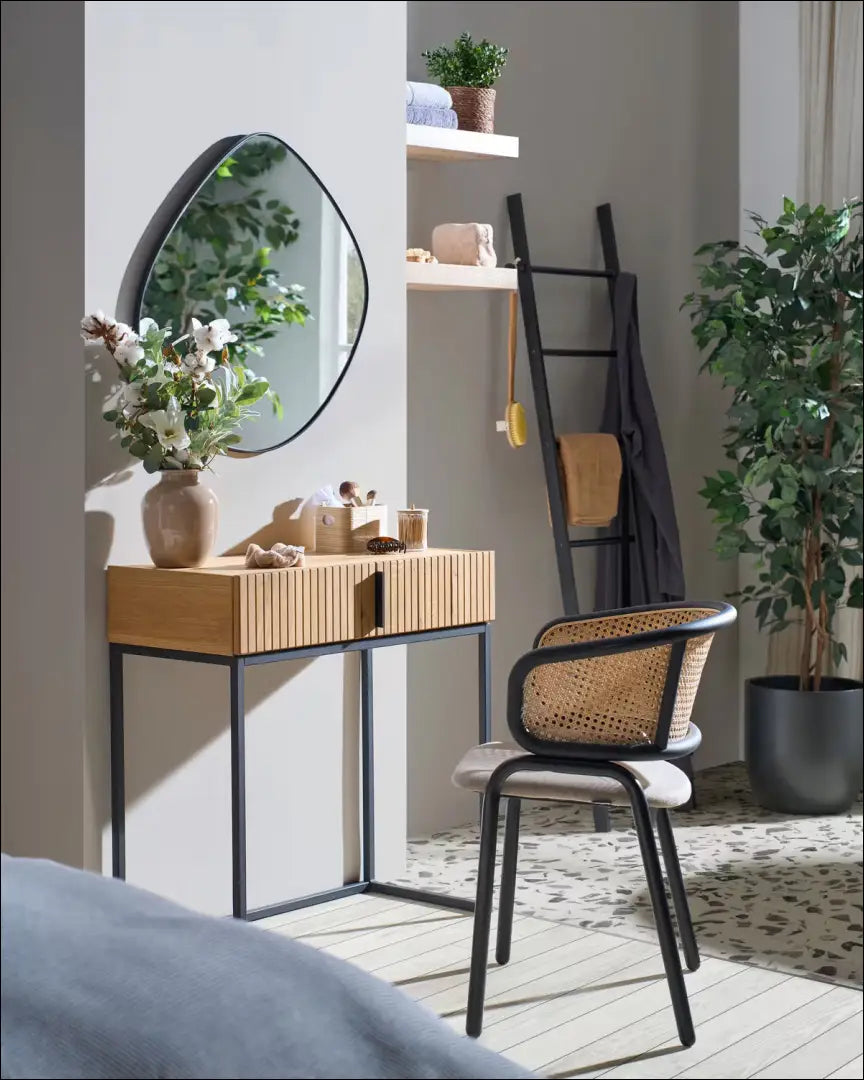 Konsolė SI2208 - €190 Save 50% 100-200, __label:Pristatymas 1-2 d.d., color-juoda, color-ruda, grozio-staliukas €100