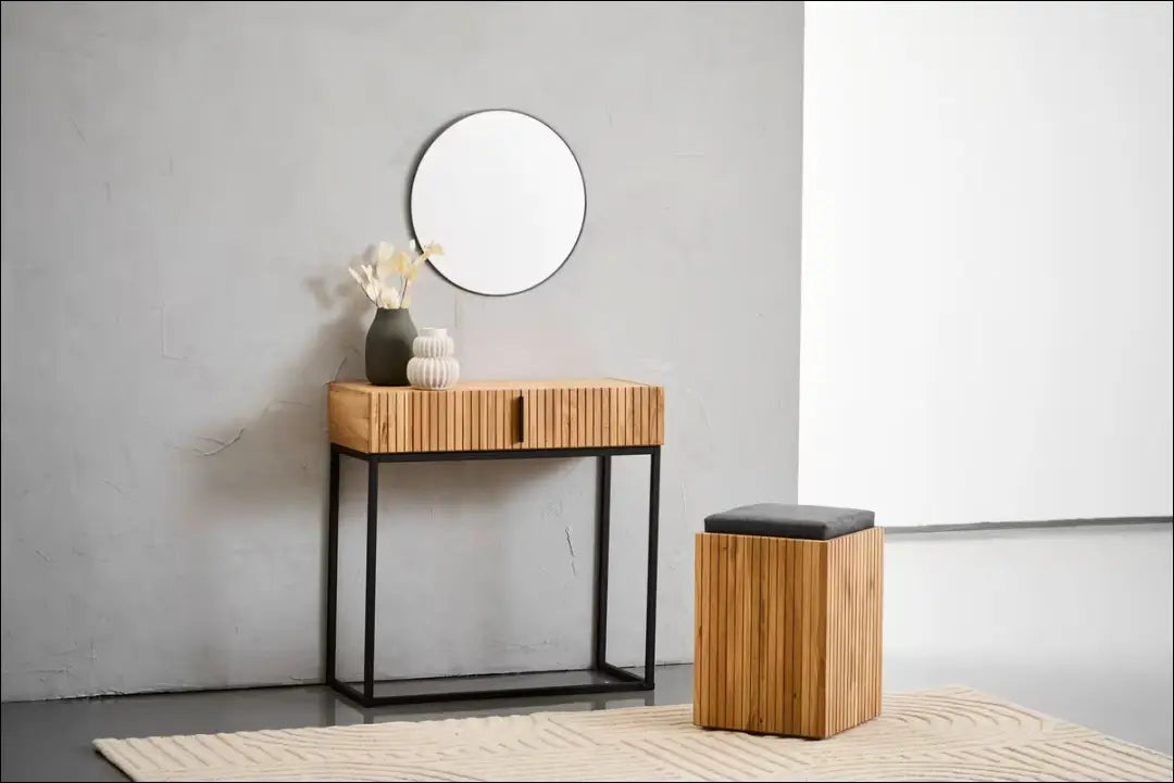 Konsolė SI2208 - €190 Save 50% 100-200, __label:Pristatymas 1-2 d.d., color-juoda, color-ruda, grozio-staliukas €100