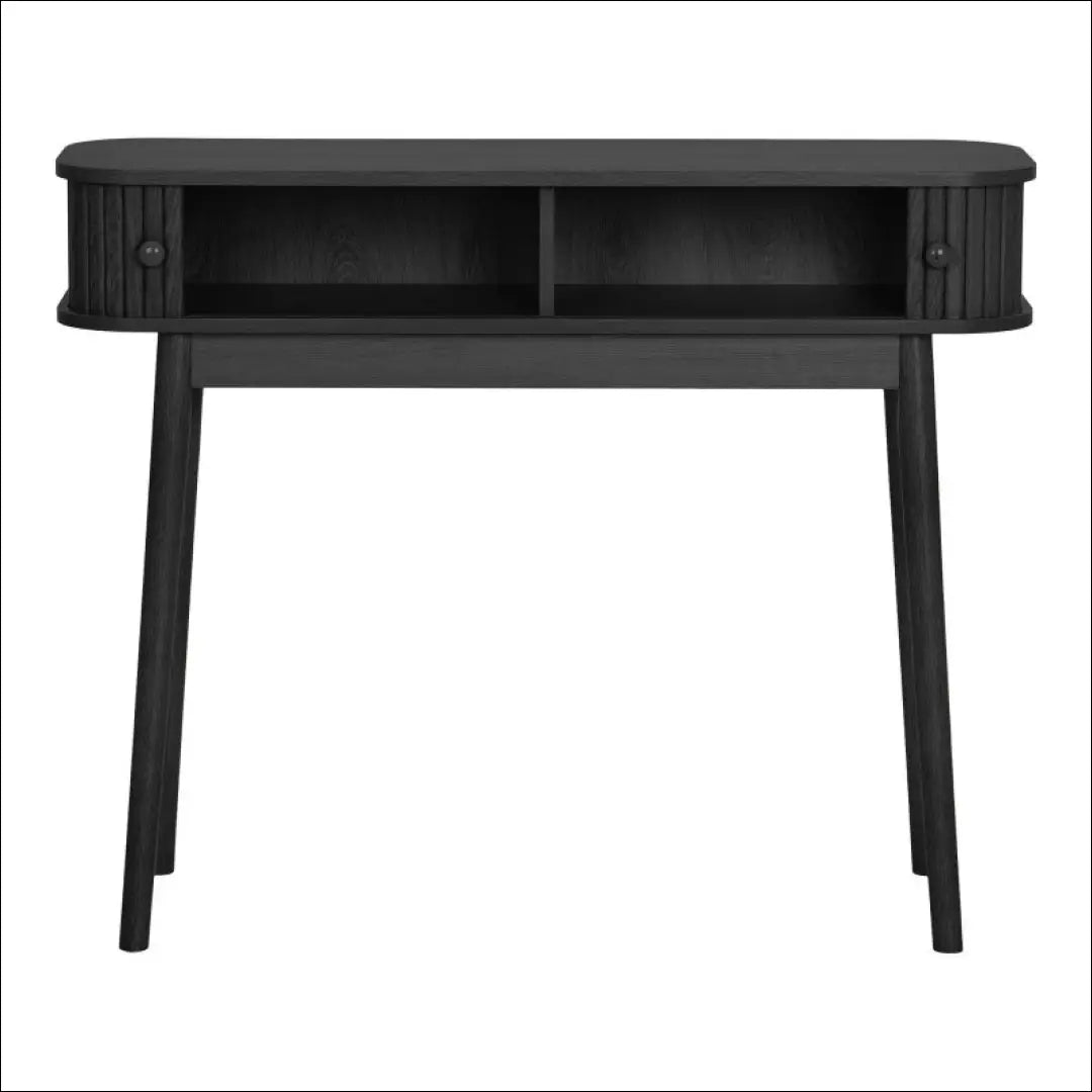 Konsolė SI2396 - €162 Save 10% 100-200, __label:Pristatymas 1-2 d.d., color-juoda, konsoles, material-mdf Juoda Console