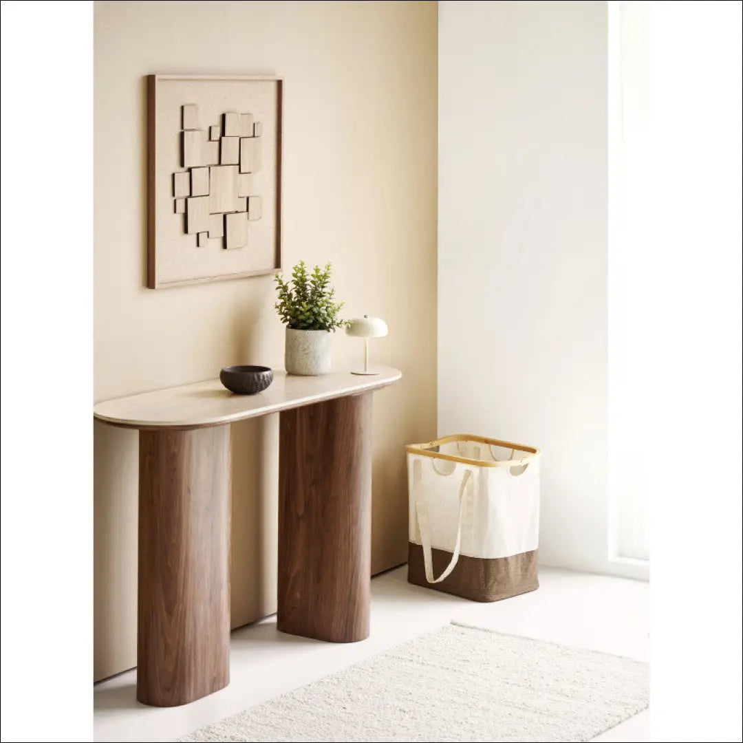 Konsolė SI2399 - €272 Save 15% __label:Pristatymas 1-2 d.d., color-ruda, color-smelio, konsoles, material-keramika