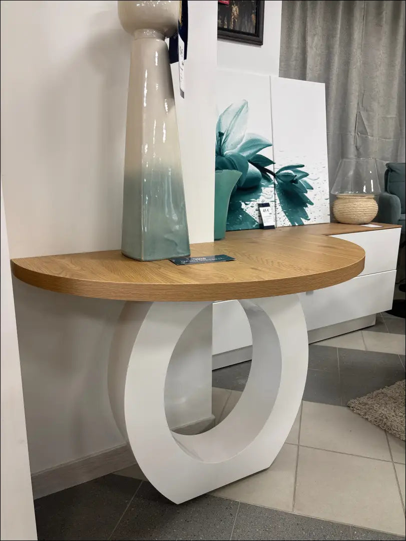Konsolė SI2409 - €95 Save 50% 50-100, __label:Pristatymas 1-2 d.d., color-balta, color-ruda, konsoles Balta Console