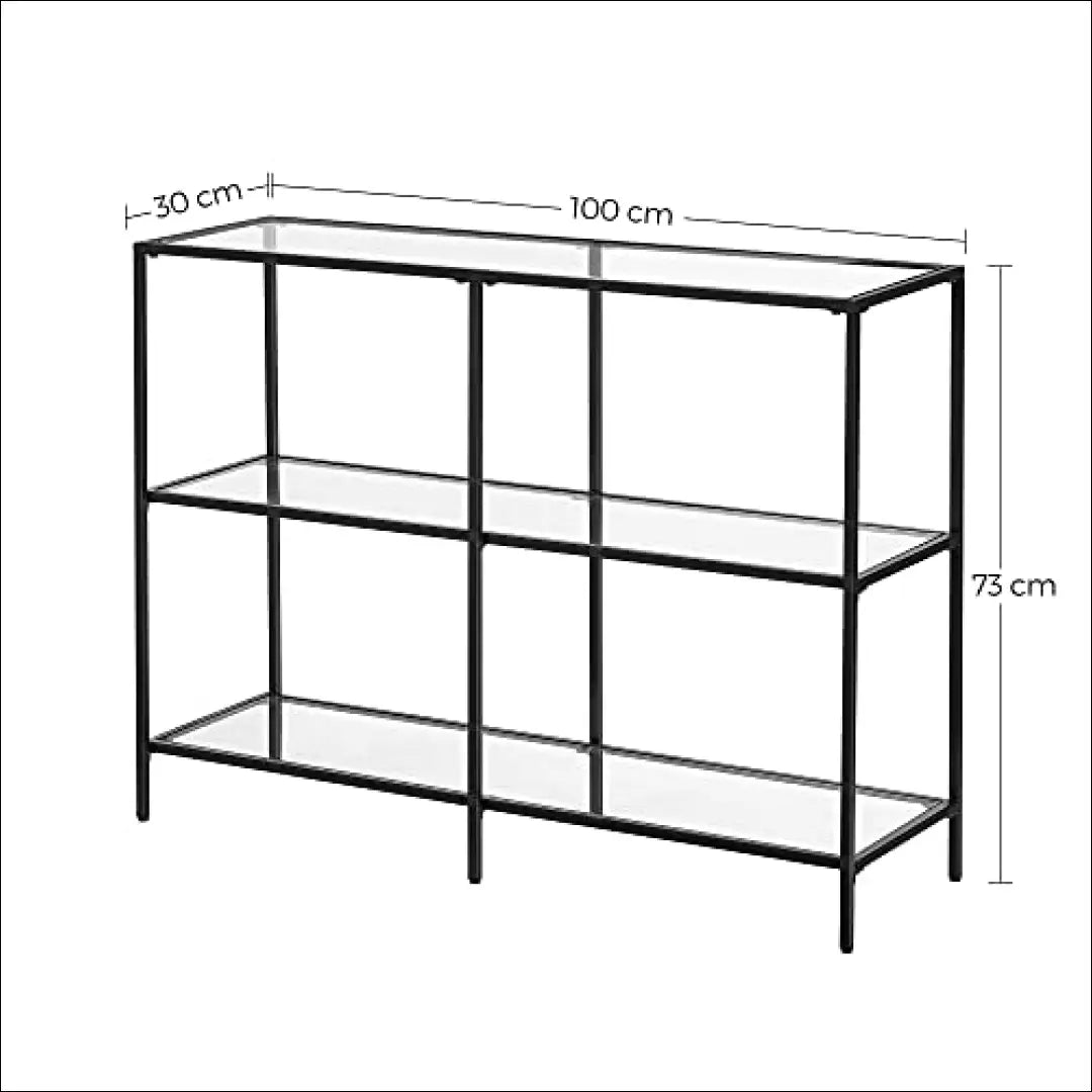 Konsolė SM1203 - €99 Save 40% 50-100, __label:Pristatymas 5-14 d.d., konsoles, notouch30, song 100x73x30cm / Juoda