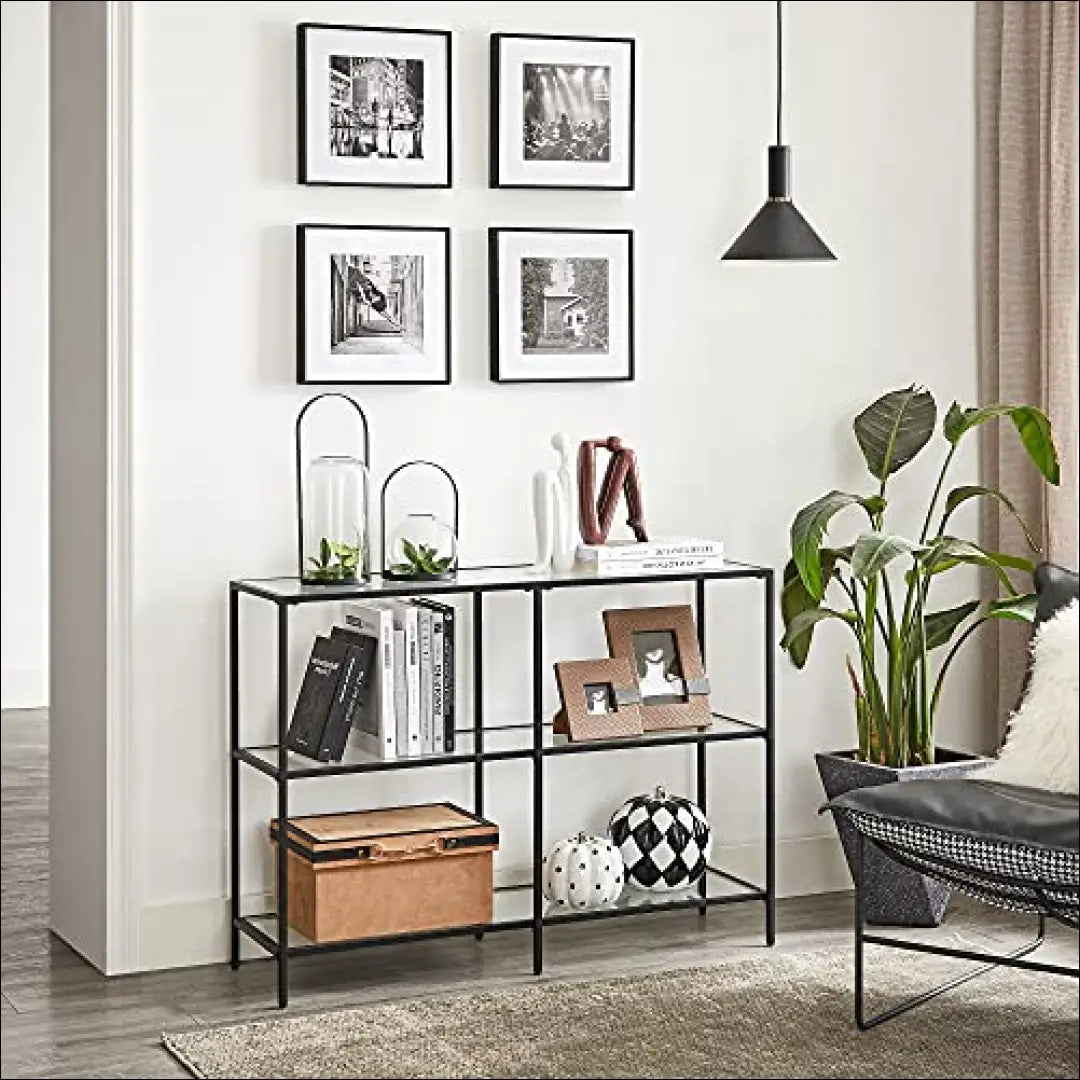 Konsolė SM1203 - €99 Save 40% 50-100, __label:Pristatymas 5-14 d.d., konsoles, notouch30, song 100x73x30cm / Juoda