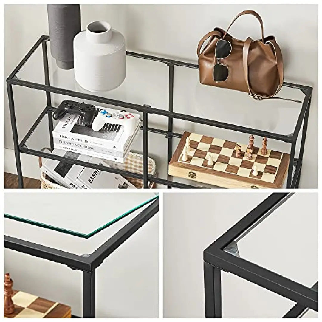 Konsolė SM1203 - €99 Save 40% 50-100, __label:Pristatymas 5-14 d.d., konsoles, notouch30, song 100x73x30cm / Juoda