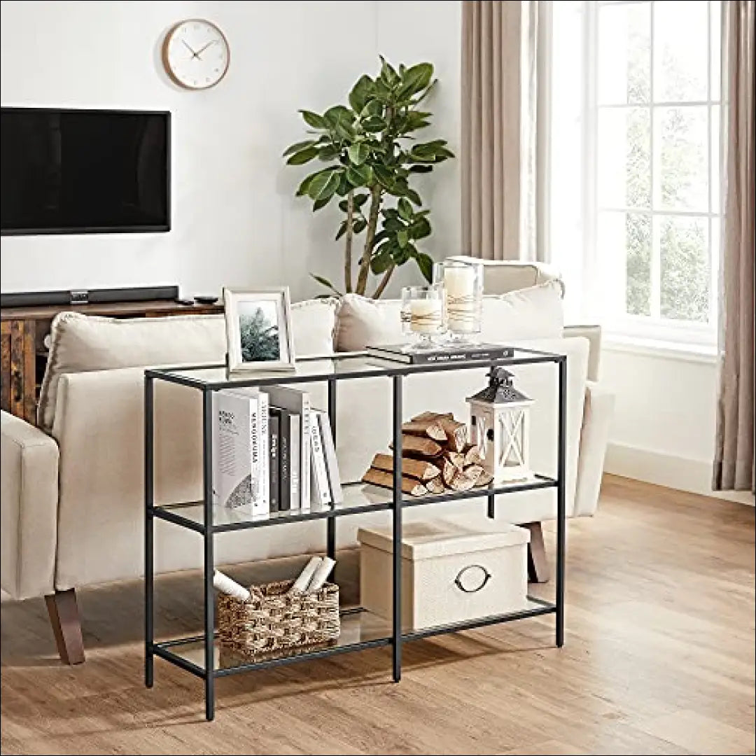 Konsolė SM1203 - €99 Save 40% 50-100, __label:Pristatymas 5-14 d.d., konsoles, notouch30, song 100x73x30cm / Juoda