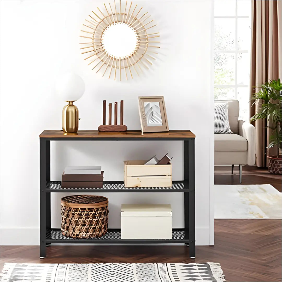 Konsolė SM381 - €117 Save 40% 100-200, __label:Pristatymas 5-14 d.d., konsoles, notouch30, song 101.5x35x80cm / Juoda