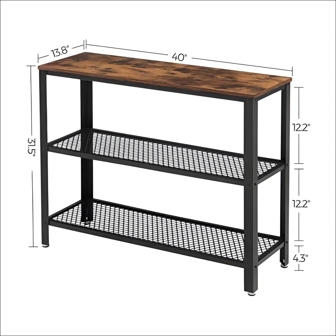 Konsolė SM381 - €117 Save 40% 100-200, __label:Pristatymas 5-14 d.d., konsoles, notouch30, song 101.5x35x80cm / Juoda