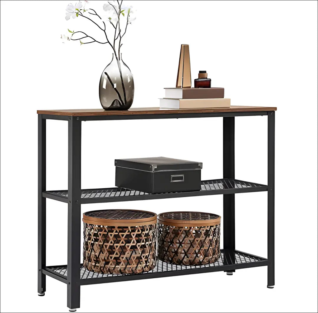 Konsolė SM381 - €117 Save 40% 100-200, __label:Pristatymas 5-14 d.d., konsoles, notouch30, song 101.5x35x80cm / Juoda