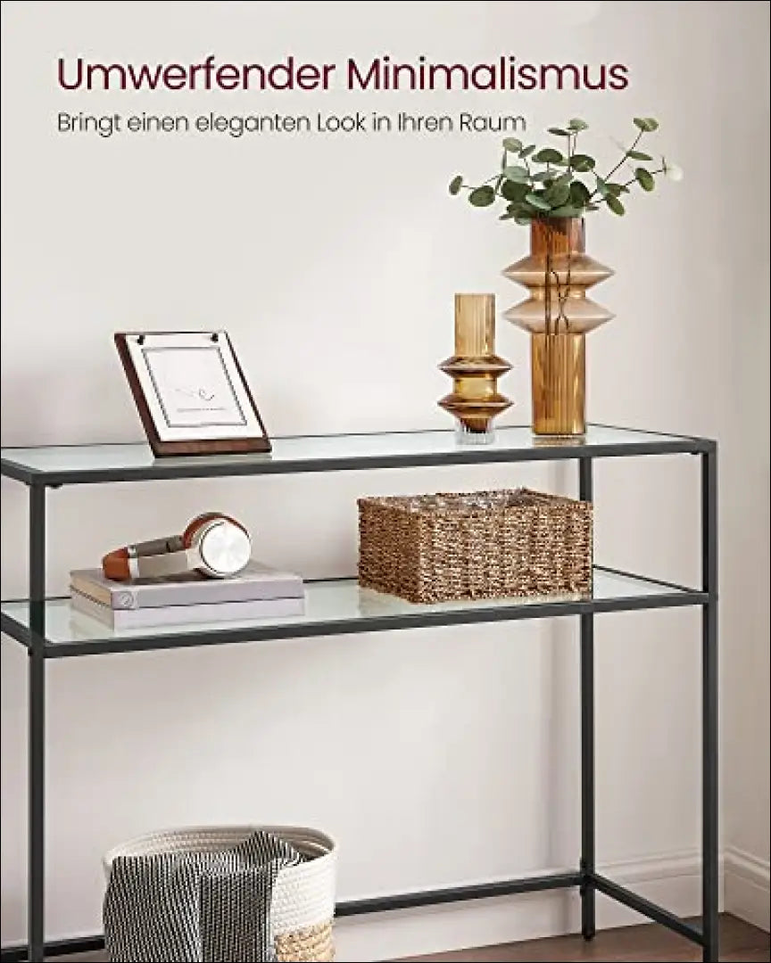 Konsolė SM385 - €88 Save 40% 50-100, __label:Pristatymas 5-14 d.d., konsoles, notouch30, song 100x80x35cm / Juoda