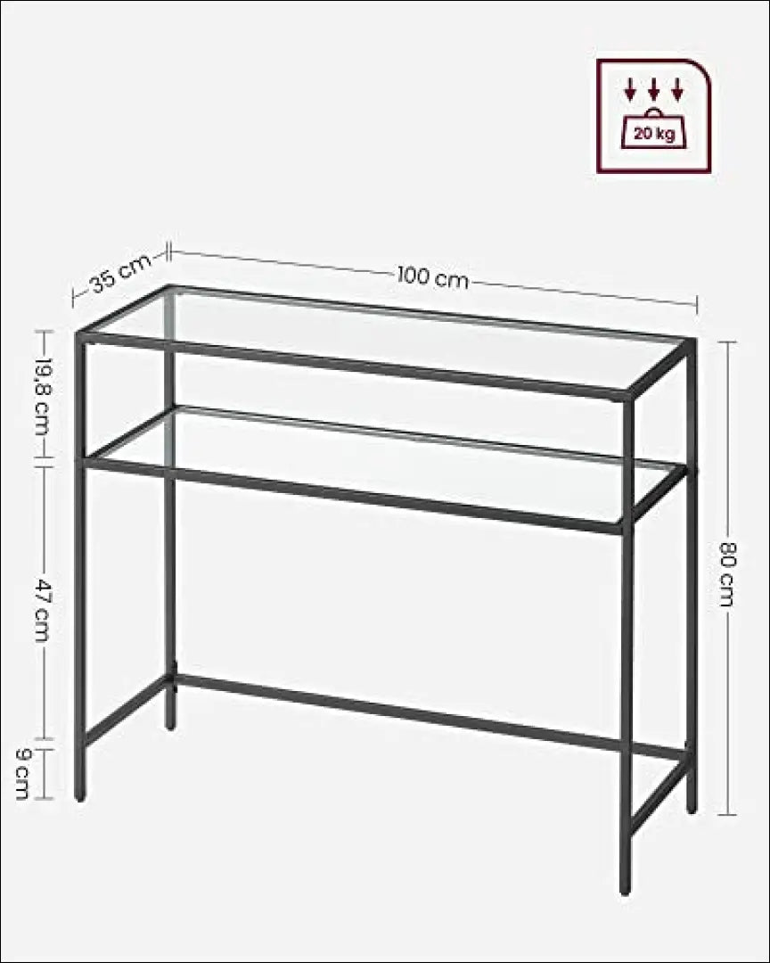 Konsolė SM385 - €88 Save 40% 50-100, __label:Pristatymas 5-14 d.d., konsoles, notouch30, song 100x80x35cm / Juoda