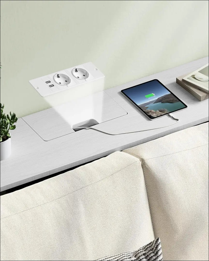 Konsolė SM392 - €97 Save 40% 50-100, __label:Pristatymas 5-14 d.d., konsoles, notouch30, song 120x25x81.1cm / Balta