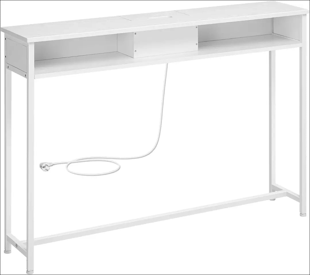 Konsolė SM392 - €97 Save 40% 50-100, __label:Pristatymas 5-14 d.d., konsoles, notouch30, song 120x25x81.1cm / Balta