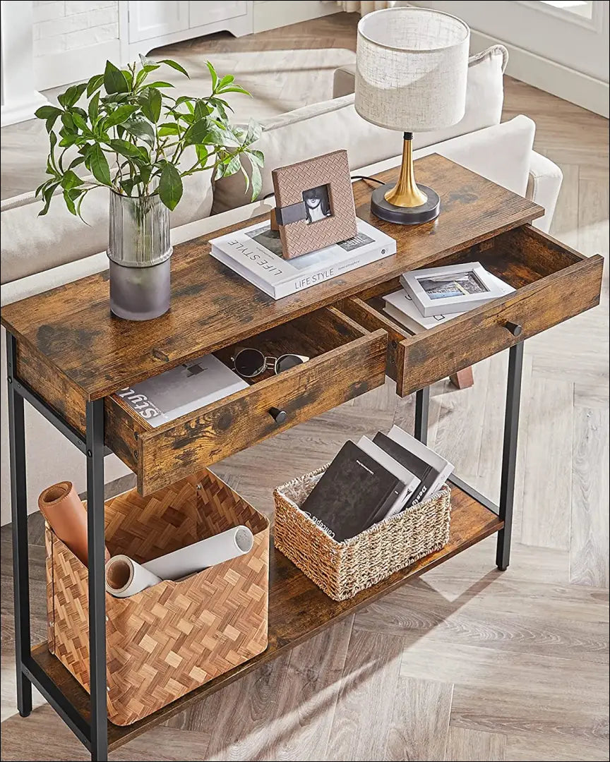 Konsolė SM393 - €112 Save 40% 100-200, __label:Pristatymas 5-14 d.d., konsoles, notouch30, song 100x30x80cm / Ruda