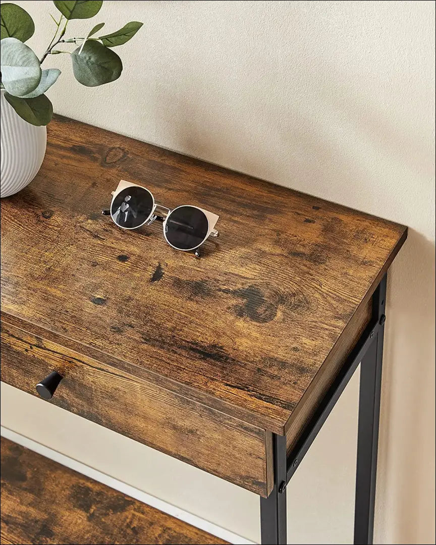 Konsolė SM393 - €112 Save 40% 100-200, __label:Pristatymas 5-14 d.d., konsoles, notouch30, song 100x30x80cm / Ruda