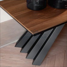 Įkelti vaizdą į galerijos rodinį, Konsolė-valgomojo stalas “Tonin Casa” VI592 - €1,440 Save 55% color-juoda, color-ruda, konsoles,
