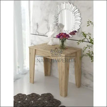 Įkelti vaizdą į galerijos rodinį, Konsolė-valgomojo stalas VI593 - €553 Save 55% color-ruda, konsoles, material-mediena, over-200, Virš €200
