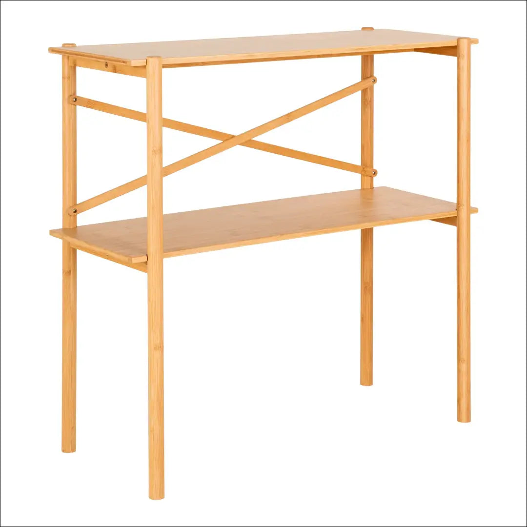 Konsolinis staliukas bambukas natūralus 83x32x80,5 cm RD455 - €48 Save 15% 25-50, Console tables, Natūrali, nordic,