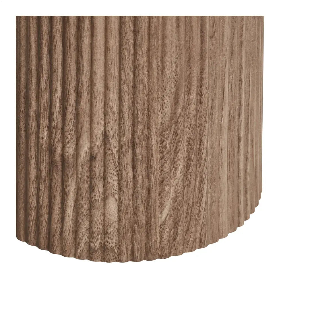 Konsolinis staliukas keraminis stalviršis balta/ruda 40x120x78 cm RD460 - €276 Save 15% __label:Pristatymas 5-14 d.d.,