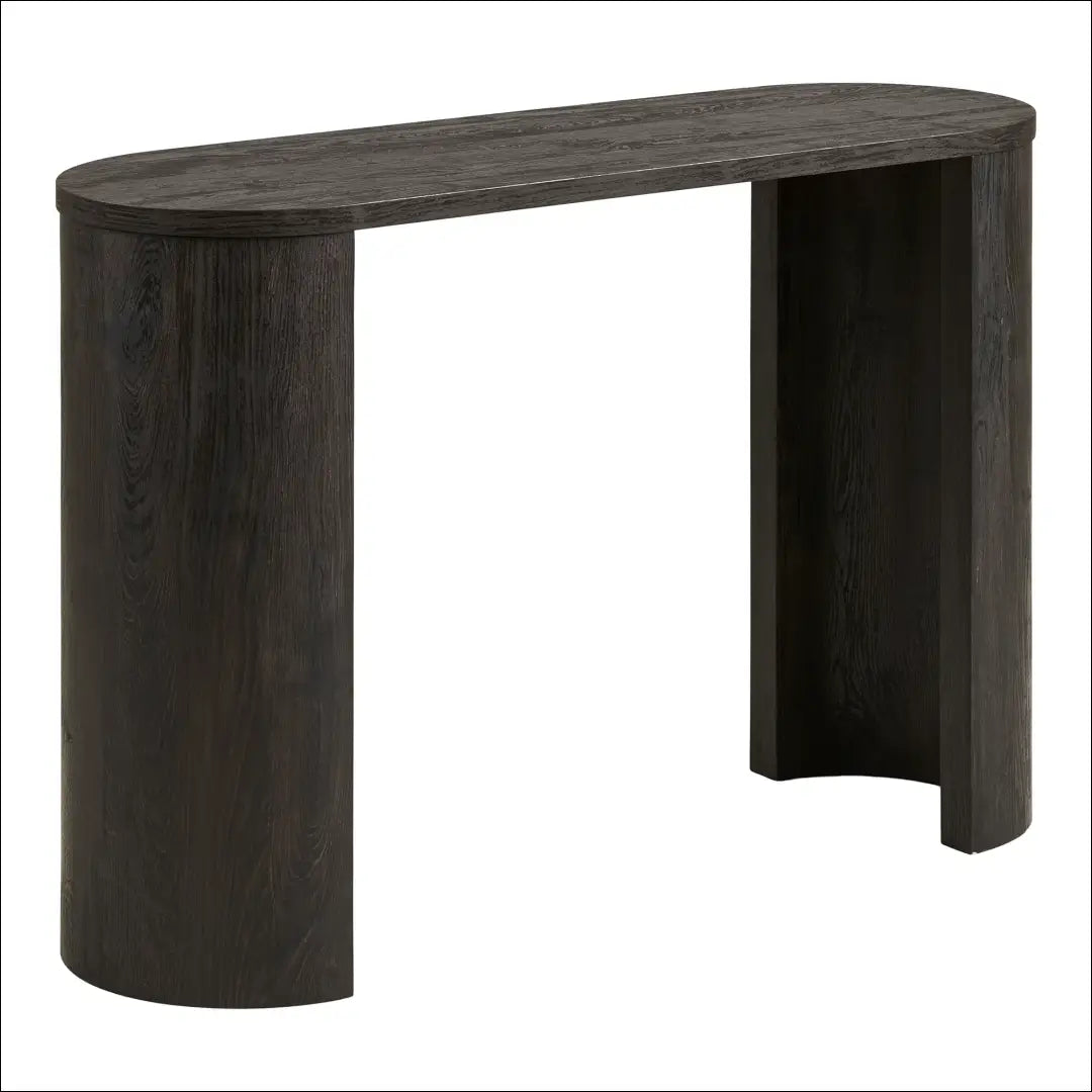 Konsolinis staliukas tamsiai rudas 38x114x75 cm RD458 - €276 Save 15% Console tables, nordic, over-200, Tamsiai ruda,