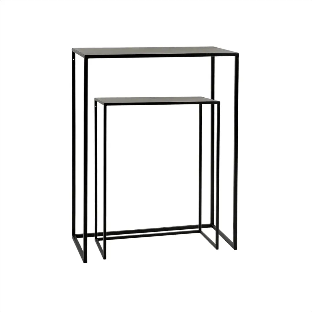 Konsolių komplektas (2vnt) SI1962 - €115 Save 50% 100-200, __label:Pristatymas 1-2 d.d., color-juoda, konsoles,